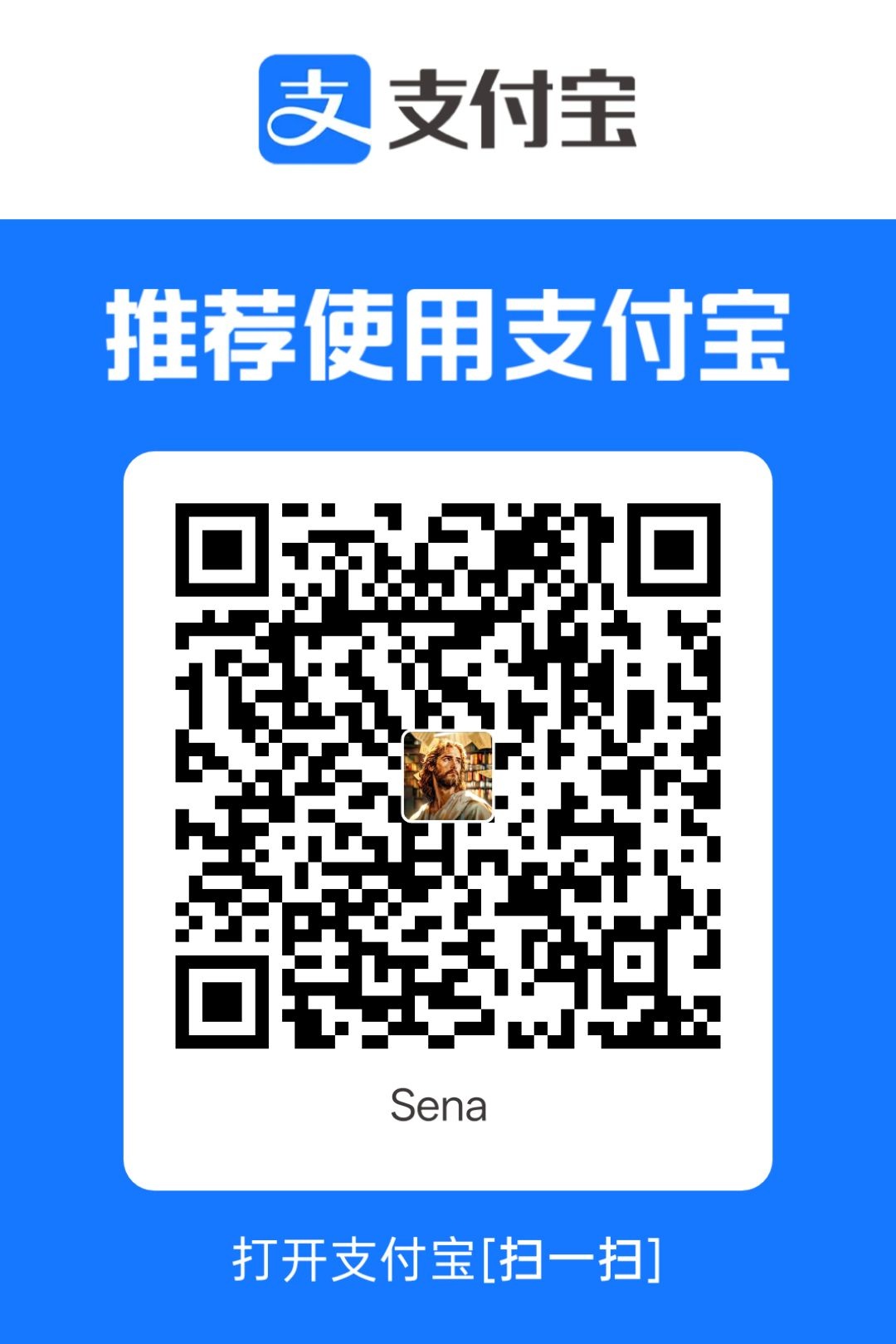Alipay QR code